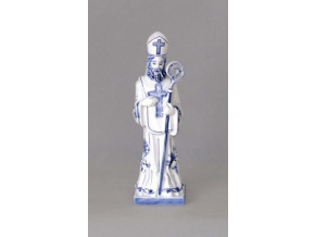 Mikuláš-Dux, 26 cm, cibulák, Český porcelán