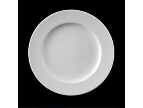 Talíř dezertní 20 cm, bílý porcelán, Pureline, Lilien