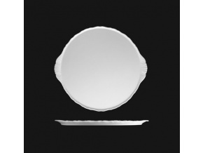 Talířek na dort 17 cm, bílý porcelán, Verona, G. Benedikt
