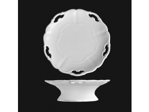Miska na bonbony 19 cm, bílý porcelán, Verona, G. Benedikt
