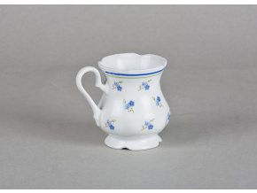 Mary-Anne, hrnek, český porcelán, 0,25 l, pomněnky, Leander