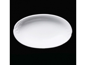 Mísa přílohová 22x13 cm, bílý porcelán, Melodie, G. Benedikt