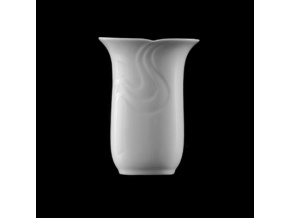 Váza 13 cm, bílý porcelán, Melodie, G. Benedikt