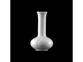 Vázička 12 cm, bílý porcelán, Melodie, G. Benedikt