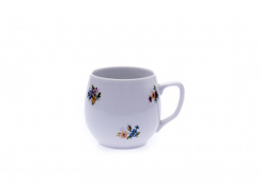 Hrnek Baňák, 300 ml, Český porcelán Dubí, házenka II