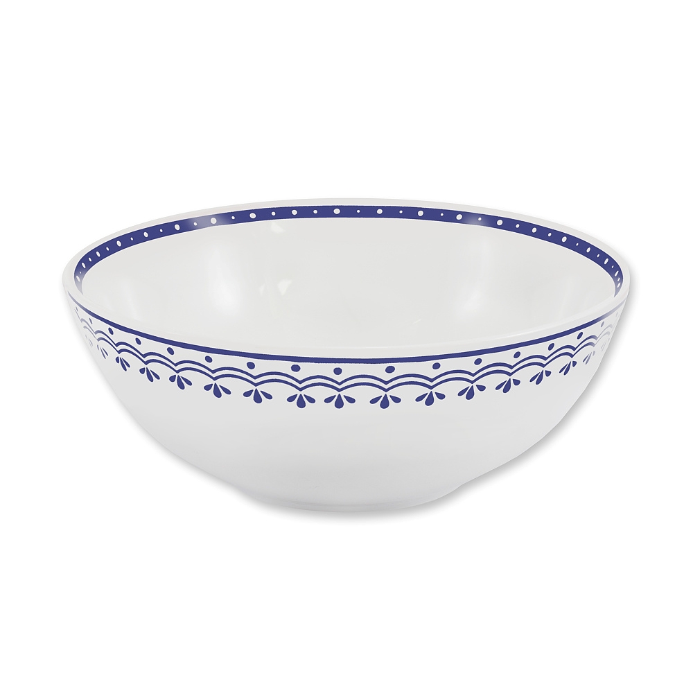 Miska, 16 cm, HyggeLine, modrá, Leander, český porcelán Bez monogramu: Bez monogramu