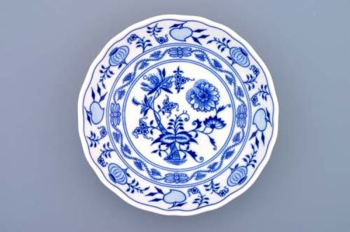 Český porcelán, a.s., Dubí Mísa kompotová, 16 cm, cibulák, Český porcelán