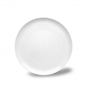 Bílý porcelánový talíř dezertní 19, Thun Tom