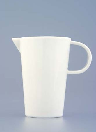Porcelánová mlékovka, Bohemia White, Český porcelán