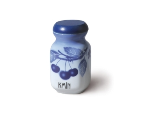 Thun 1794 Dóza na kmín, 200 ml, modré třešně, český porcelán, Thun