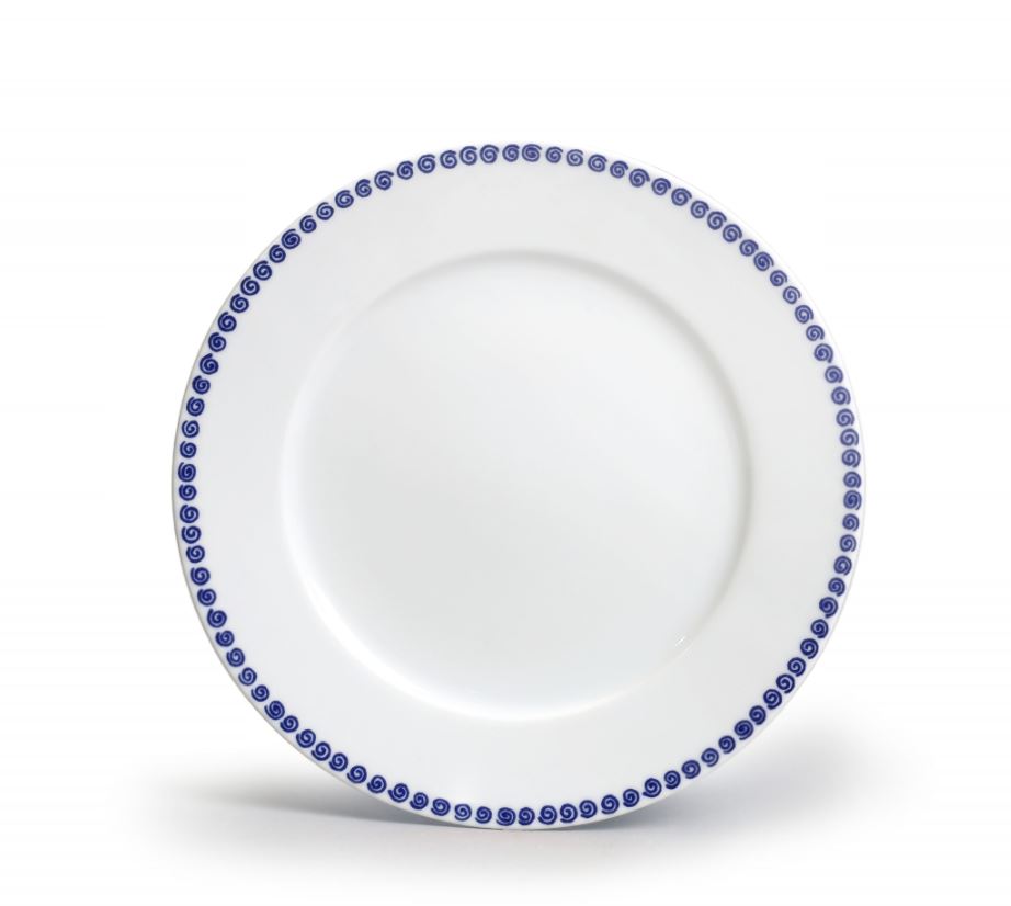 Thun 1794 Dezertní talíř, Odense, modrá, karlovarský porcelán, 19, Thun
