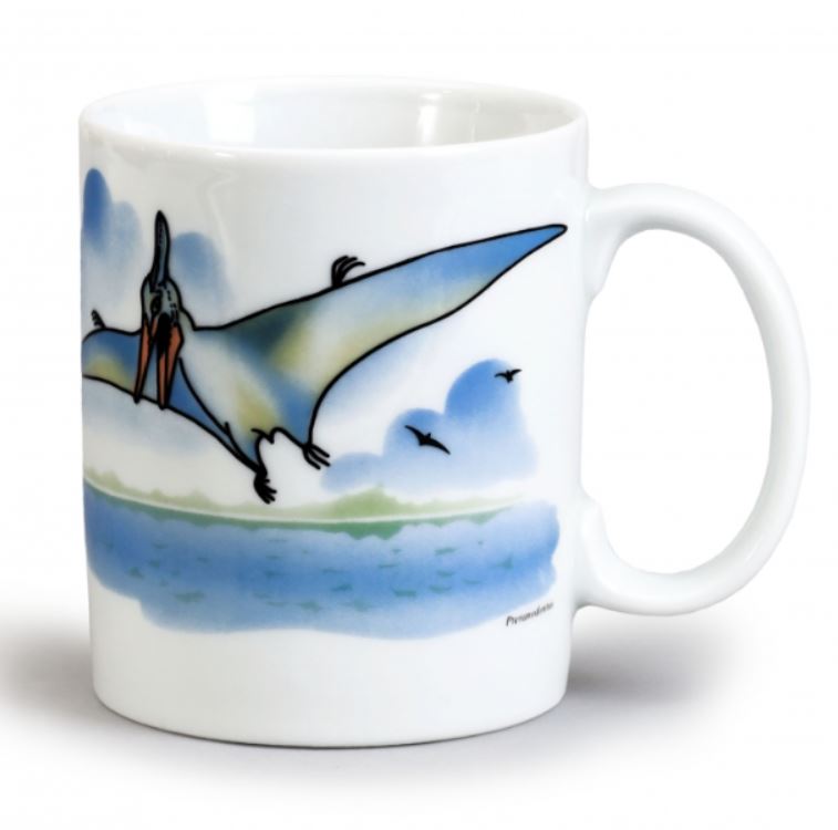 Thun 1794 Dětský hrnek, pterodaktyl, 280 ml, porcelán Thun