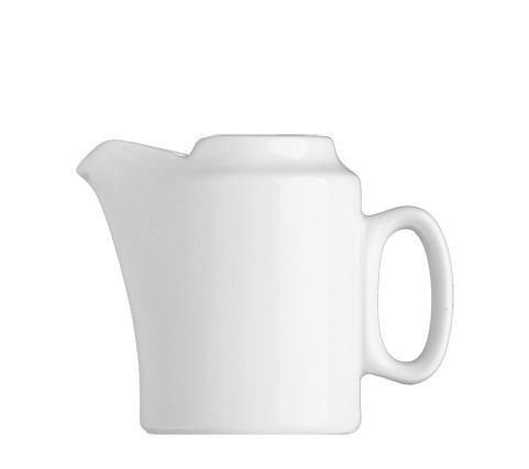 Mlékovka, český porcelán, bílá, 390 ml, G. Benedikt
