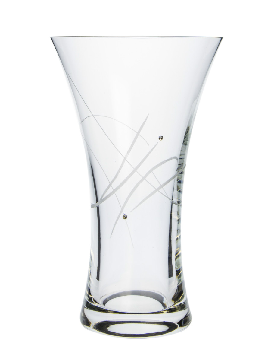 Rona w. Swarovski Elements Váza  Swarowski, 1 l Rona