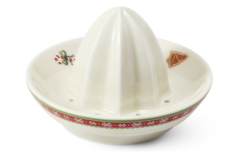 Lis na citron, 9 cm, perníčky, vánoční porcelán, Leander