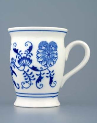 Český porcelán, a.s., Dubí Hrnek Malis  0,30 l, cibulák, Český porcelán