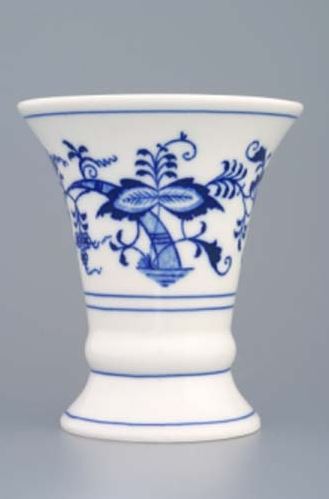 Český porcelán, a.s., Dubí Váza 12 cm, cibulák, Český porcelán