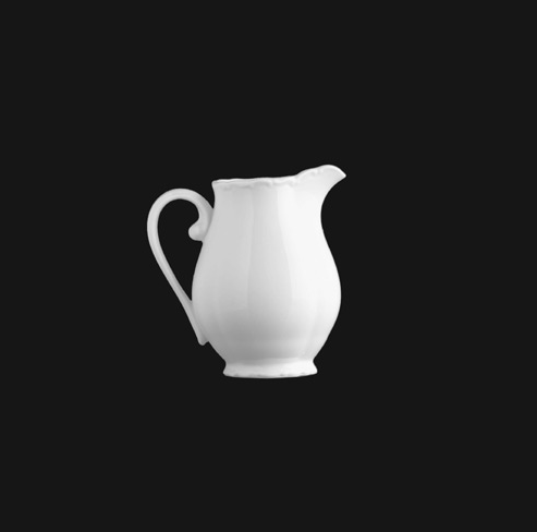 Mlékovka vysoká 250 ml, bílý porcelán, Verona, G. Benedikt