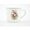 Hrnek Vařák, 0,65 l, Český porcelán Dubí, macešky
