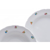 Jídelní souprava, karlovarský porcelán, Ophelia házenka, Thun RZ, 25 d.2