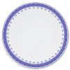 HyggeLine, talíř mělký, 26 cm, modrá, Leander, český porcelán