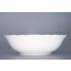 Mísa kompotová vysoká, 21 cm, cibulák, Český porcelán