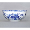 Mísa kulatá velká, 19,7 cm, cibulák, Český porcelán