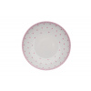 talíř hluboký tom růžové puntíky thun porcelanovy svet