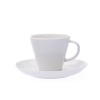 Tom, šálek s podšálkem na espresso, 100 ml, bílý, Thun