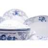 jidelni souprava bernadotte modre kvety porcelan thun porcelanovy svet