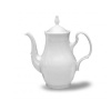 kavova konvice Bernadotte bily 1200 ml cesky porcelan