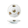talíř hluboký, myslivecký motiv, český porcelán, Leander, 24 cm ..