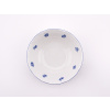 Miska na müsli, 16 cm, Ophelia, modrá házenka, porcelán Thun RZ