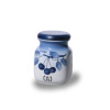 porcelanova doza 600 ml caj modre tresně porcelan thun