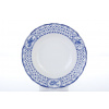 hluboký porcelánový talíř 23 cm rose modrá stuha thun procelánový svět