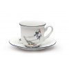 sálek a podšálek 160 ml český porcelán husy thun