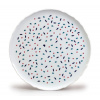 talir na pizzu 32 cm kapky cesky porcelan thun