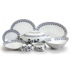 jidelni souprava loos len cesky porcelan thun 24 d.