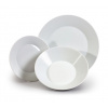 Lea, sada talířů, český porcelán, bílá, Thun, 18 d.
