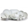 Lea, jídelní souprava, porcelán, bílá, Thun, 26 d.