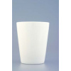 Bohemia White, pohárek, bílý, 250 ml, český porcelán, Dubí