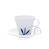 Bohemia Cobalt, šálek a podšálek na espresso, 45 ml, porcelán, Dubí