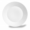 Tom PR, talíř mělký, bílý, 27 cm, český porcelán, Thun