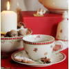 šálek a podšálek, porcelán, vánoce, perníčky, Leander, 200 ml, 2, image
