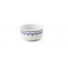 Slánka, 6 cm, český porcelán, Hyggeline, modrá, Leander