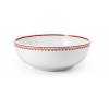 Mísa salátová, 30 cm, český porcelán, Hyggeline, červená, Leander
