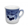Porcelánový hrnek Dan, 300 ml, modré třešně, Thun
