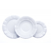 Benedikt, talířová sada, mělký talíř 26 cm, bílá, G. Benedikt