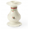 Svícen, 10 cm, perníčky, vánoční porcelán, Leander
