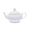 Čajová konvice, 0,50 l, bílý porcelán, Verona, G. Benedikt